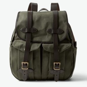 Filson Rugged Twill Rucksack Backpack - Green